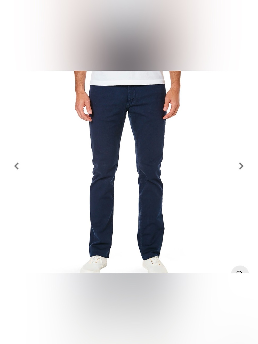 Mott & Bow Jeans Mens (36x30) Slim Straight Dark Wash Blue Denim Stretch NWOT